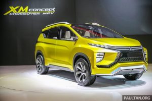 Mitsubishi-XM-Concept-mini-van-suv-in-motor-expo-2016