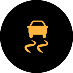 yellow-alarm-car-control-stability-control-on