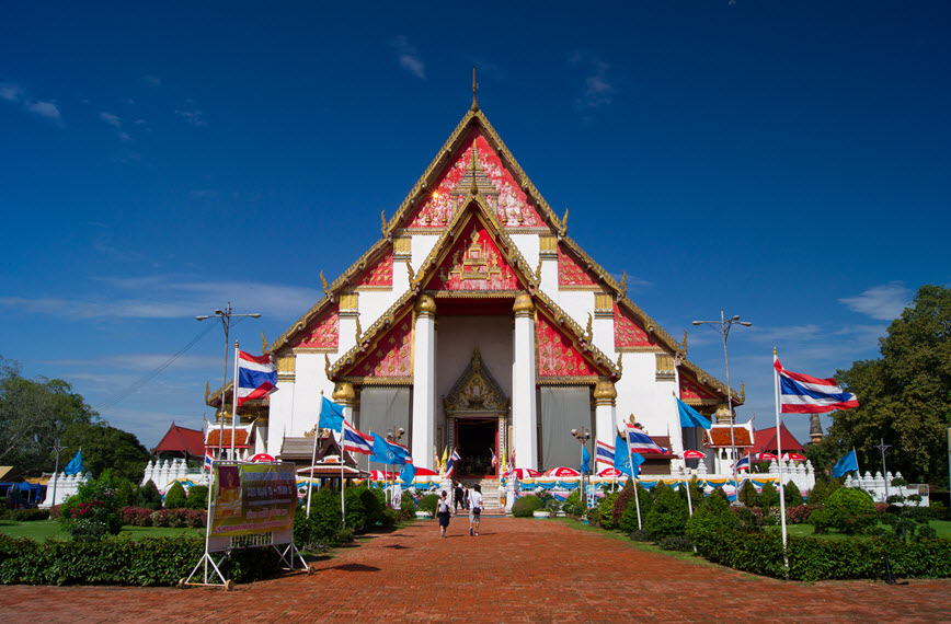 ขับรถไหว้พระ 9 วัด-วัดมลคลบพิตร-อยุธยา