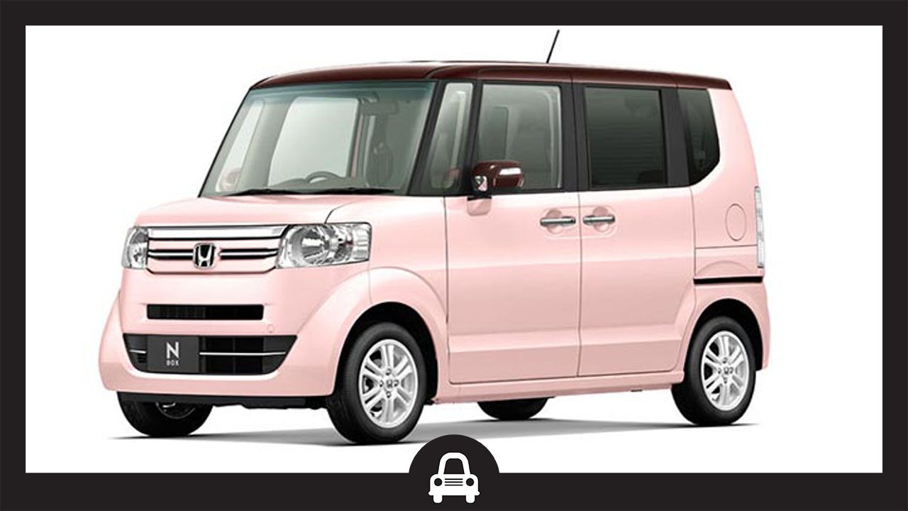 Honda N-BOX-ฮอนด้า เอ็นบ็อกซ์-ฮอนด้าทรงกล่อง