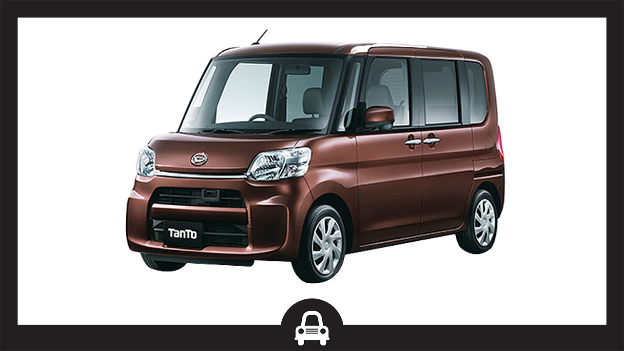 Daihatsu Tanto-ไดฮัทสุ ตันโตะ-ไดฮัทสุน่ารัก