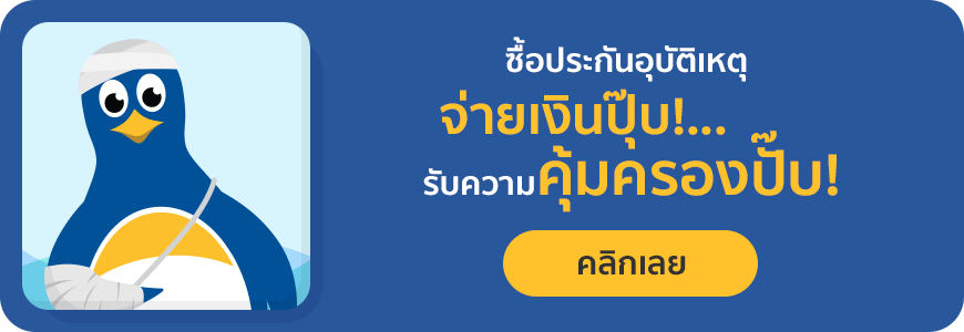 ซื้อประกันอุบัติเหตุ