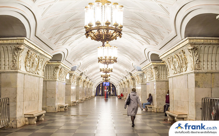 สถานีรถไฟ Saint Petersburg 