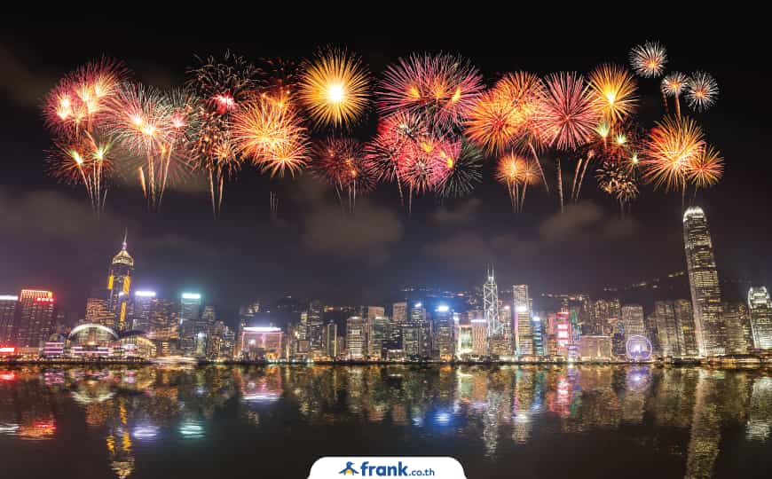 ปีใหม่เที่ยวฮ่องกง ไปดูพลุที่อ่าววิคตอเรียกันเถอะ