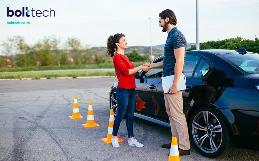 ข้อสอบใบขับขี่