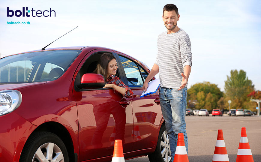 ข้อสอบใบขับขี่