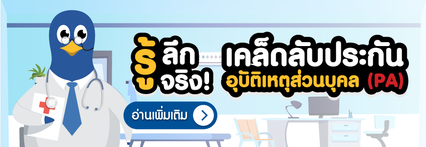 ประกัน pa ซื้อประกันรายปี