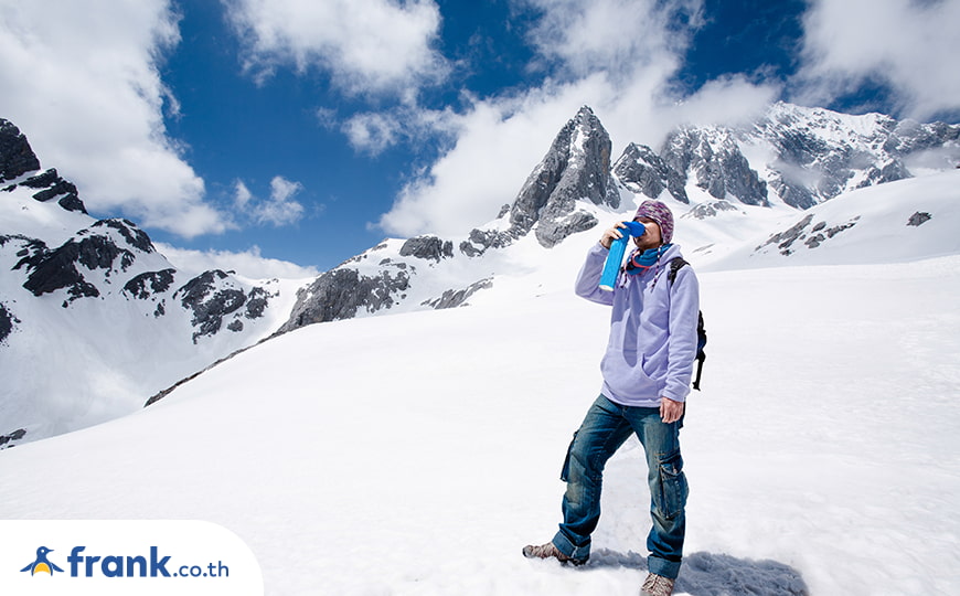 Altitude Sickness โรคแพ้ที่สูง