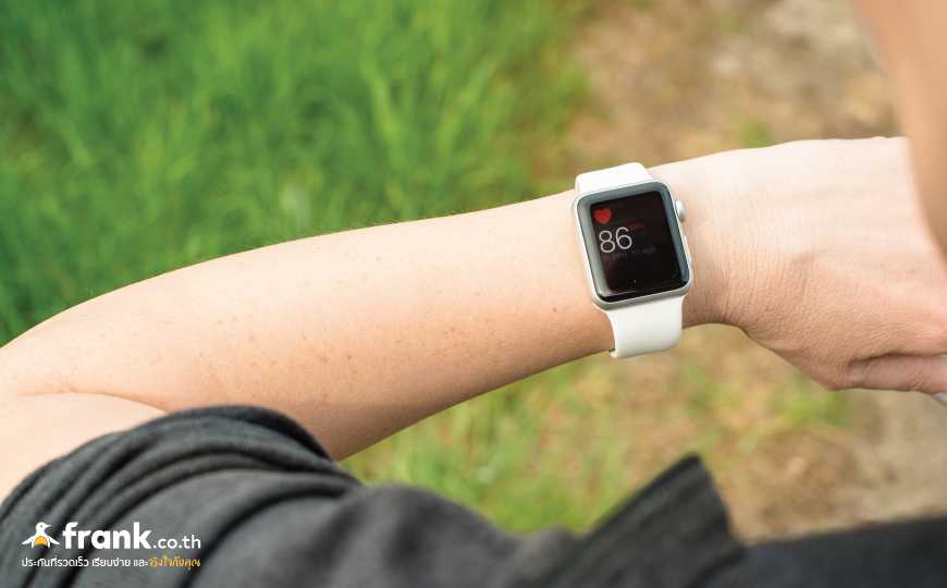 ฟังก์ชันเพื่อสุขภาพใน Apple Watch 4 ทำอะไรได้บ้าง