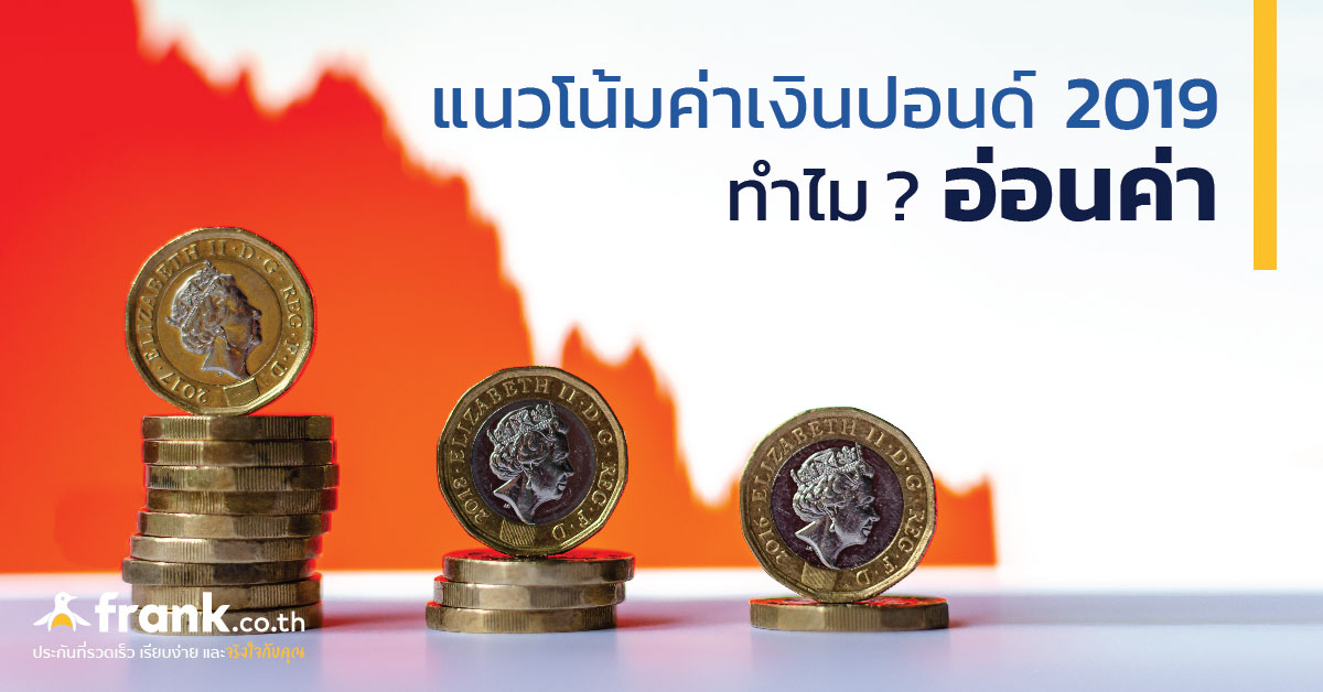 แนวโน้มค่าเงินปอนด์ 2019 ทำไมถึงอ่อนค่า ?! - Bolttech Blog - News & Updates