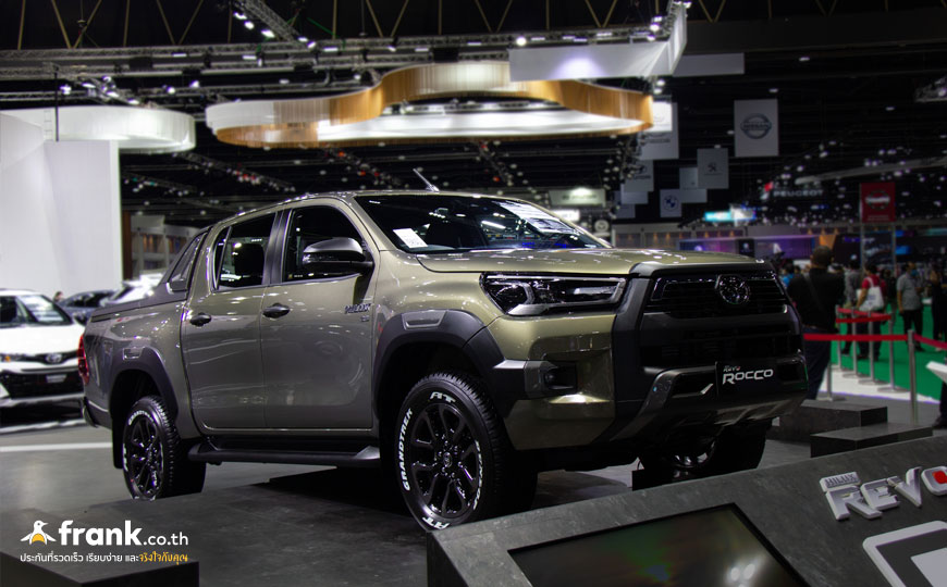 Hilux Revo Rocco