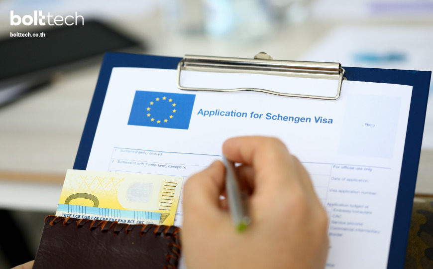 ขอวีซ่าเชงเก้น (Schengen Visa)