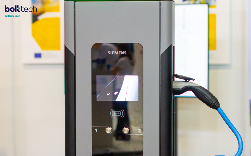 เครื่องชาร์จรถยนต์ไฟฟ้า SIEMENS-EV Charger