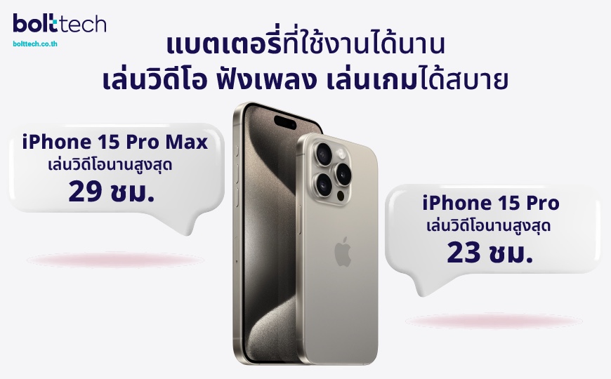 iPhone 15 Pro