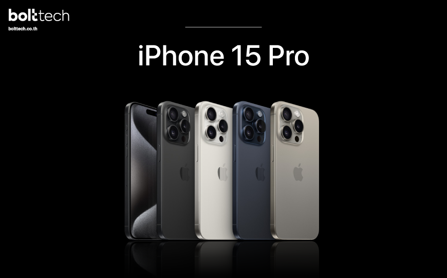 iPhone 15 Pro