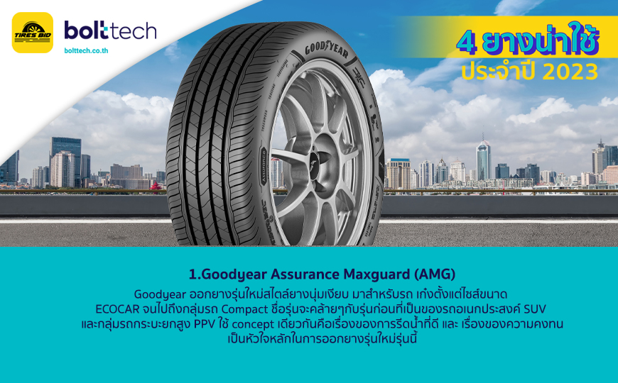 Goodyear Assurance Maxguard (AMG)