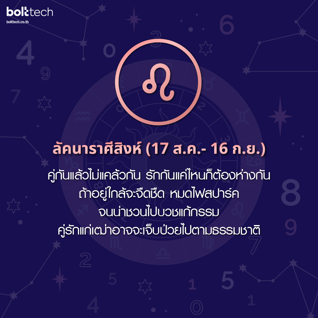 ลัคนาราศีสิงห์