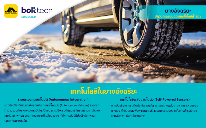 ยางอัจฉริยะ
