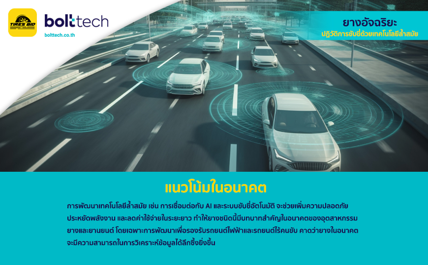 ยางอัจฉริยะ