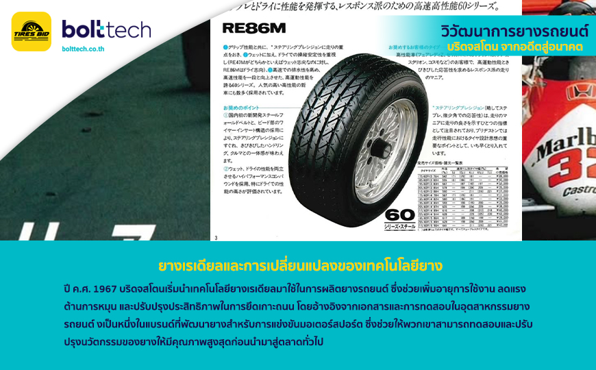 ยางรถยนต์ บริดจสโตน
