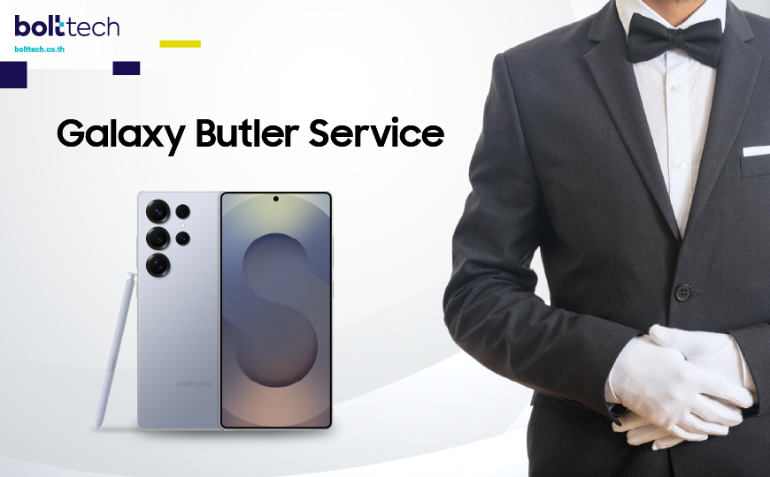 Galaxy Butler Service